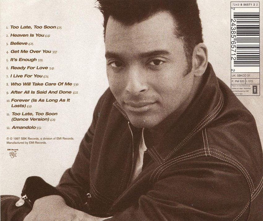 Jon Secada - Secada - Dubman Home Entertainment